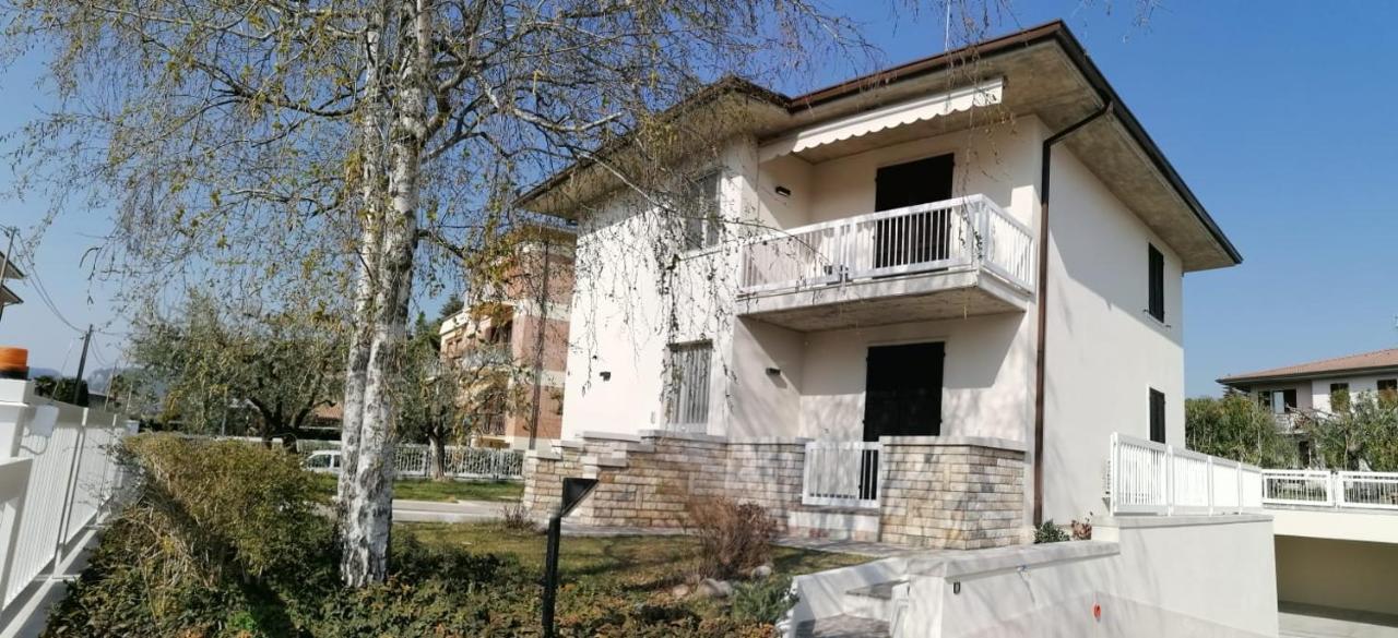 Betulla Bianca Villa Bardolino Kültér fotó