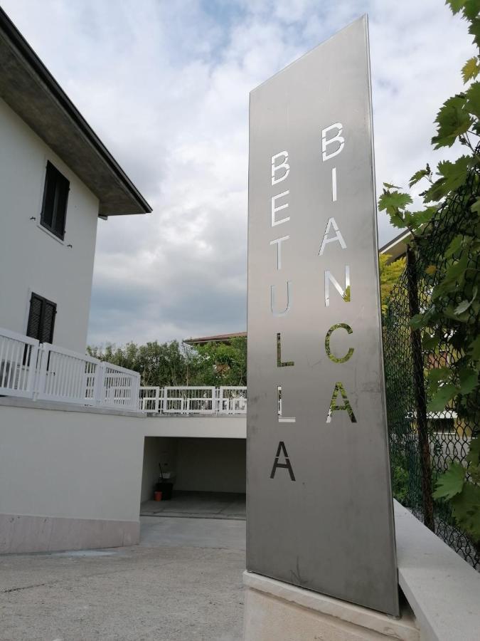 Betulla Bianca Villa Bardolino Kültér fotó