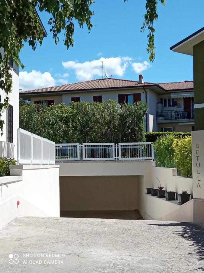 Betulla Bianca Villa Bardolino Kültér fotó